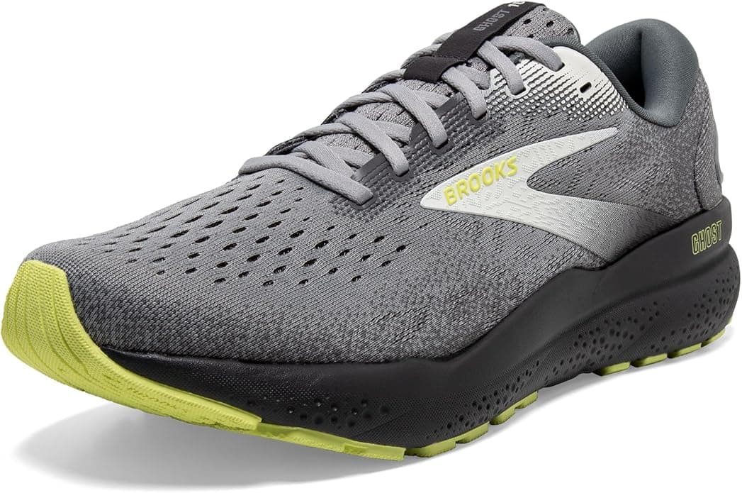 Amazon.com | Brooks Men’s Ghost 16 Neutral Running Shoe - Primer/Grey/Lime - 11 Medium | Road Running